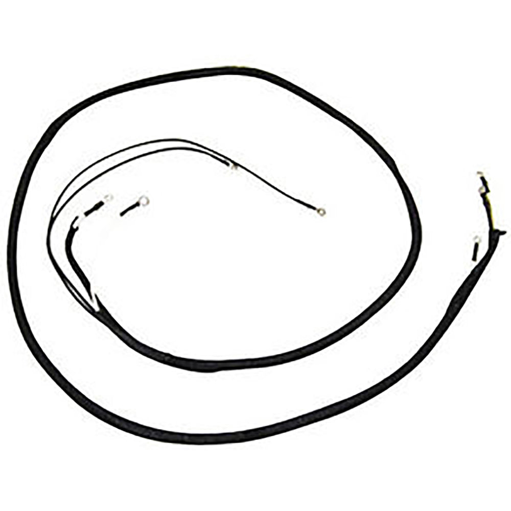 51998D Braided Lights & Regulator Wiring Harness Fits FARMALL A & B