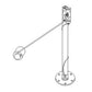 Fuel Sending Unit Fits Massey Ferguson Replaces 30-30544292