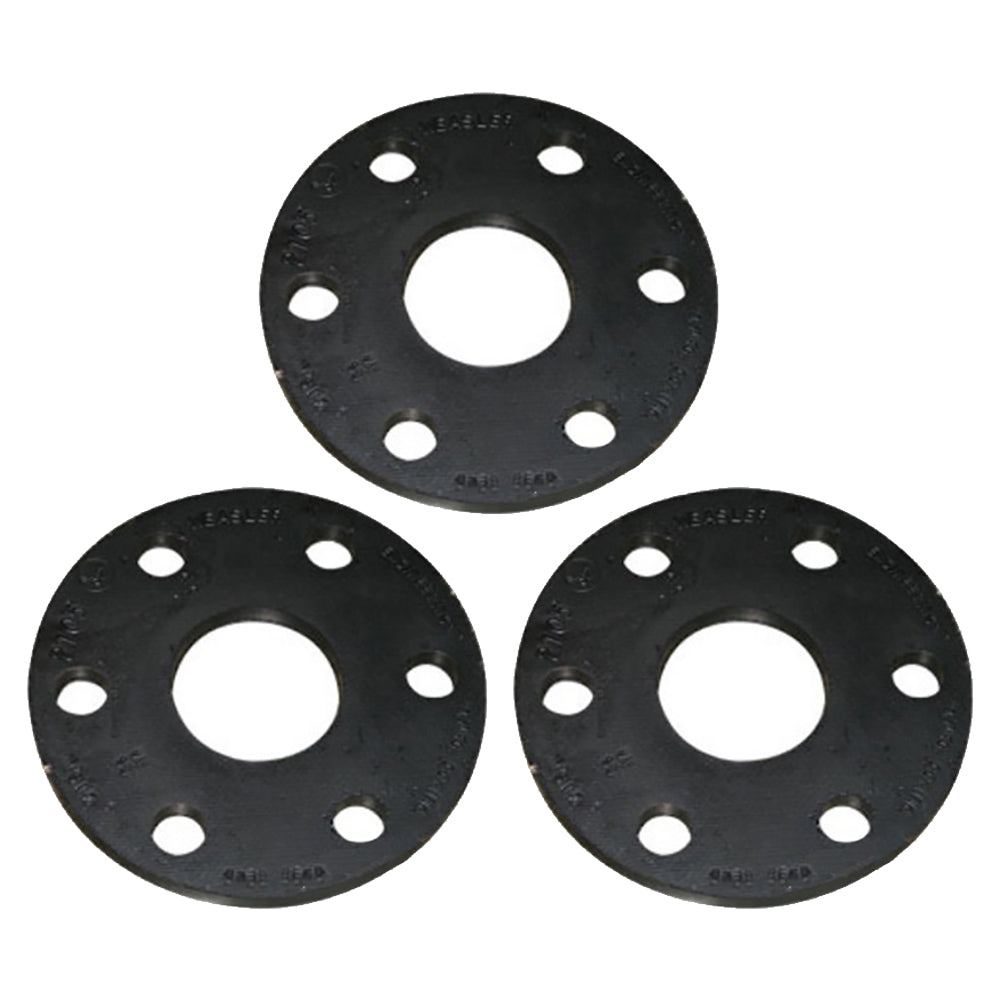 Three 6" OD Torsion Discs fits Bush Hog Sidewinder Hardee 109 1050HR 1109 120