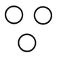 51M7102 O-Rings Set of Three Fits John Deere Tractors Dozers Ind/Con Excavators