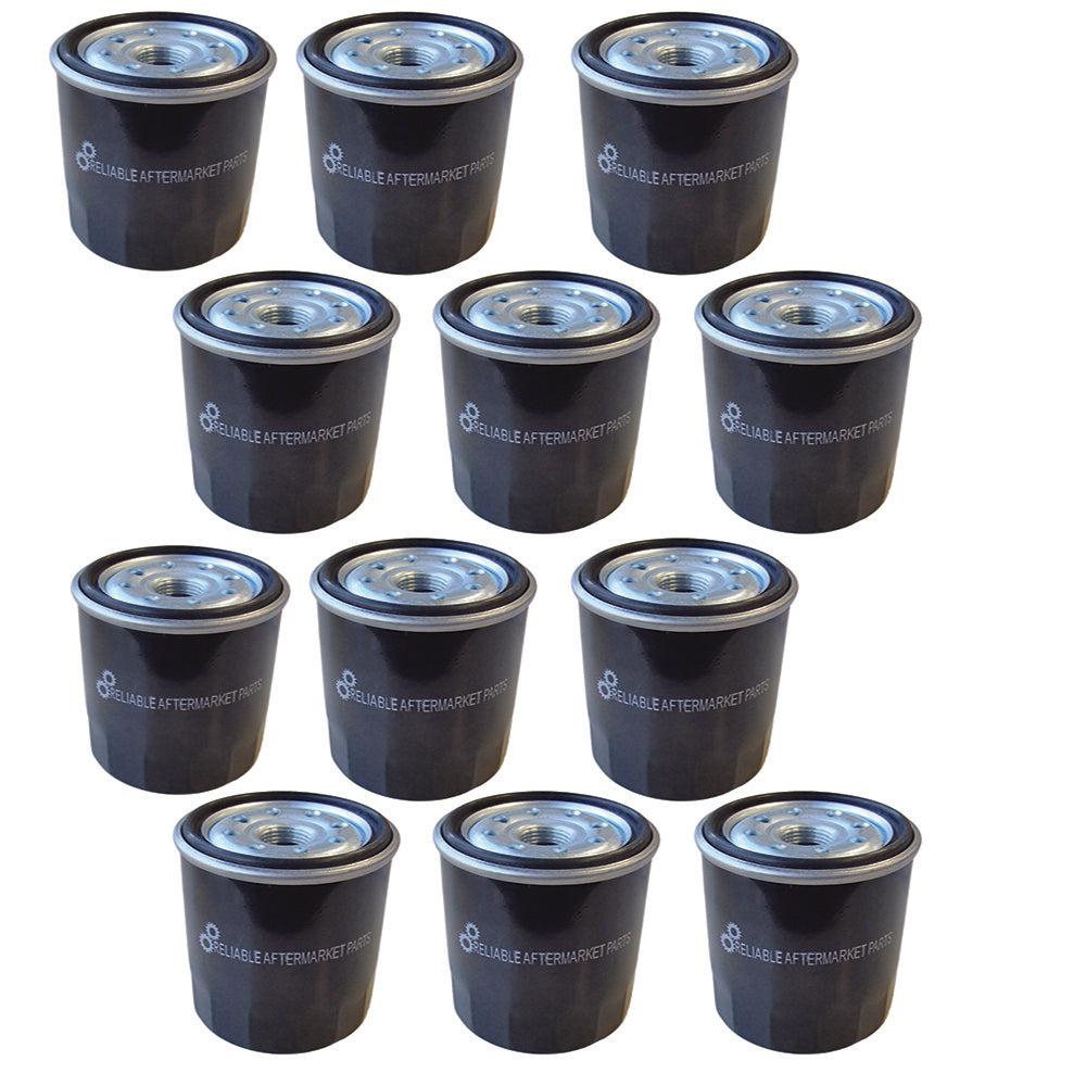 Qty 12: Oil Filter Fits John Deere Replaces AM-101207