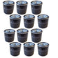Qty 12: Oil Filter Fits Caterpillar Replaces 220-1523