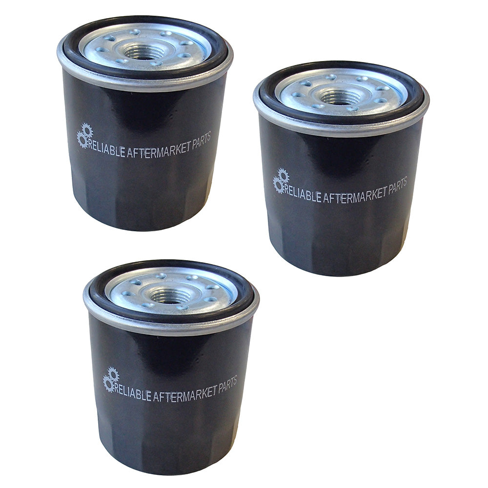Qty 3: Oil Filter Fits Cub Cadet Replaces 12-050-08