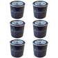 6 Pack Replacement Oil Filter fits Kohler 12-050-01 12-050-01-S 1205001 1205001S