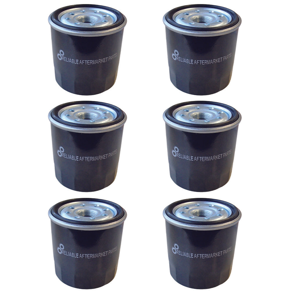 Qty 6: Oil Filter Fits Briggs & Stratton Replaces 4153