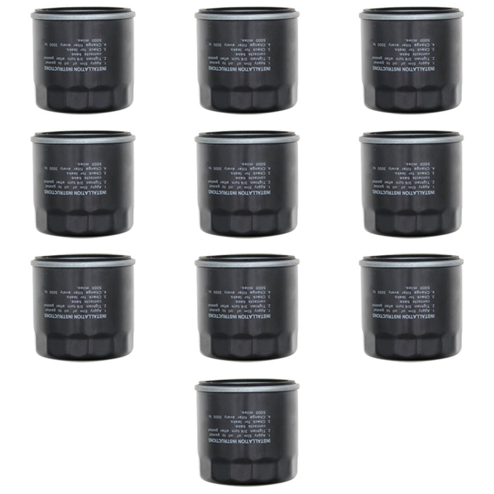 Qty 10: Oil Filter Fits Massey Ferguson Replaces 140516190