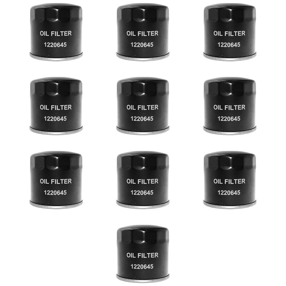 Qty 10: Oil Filter Fits Jacobsen Replaces 2208174