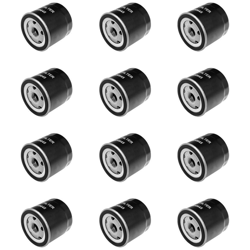 Qty 12: Oil Filter Fits Toro Replaces 108-317