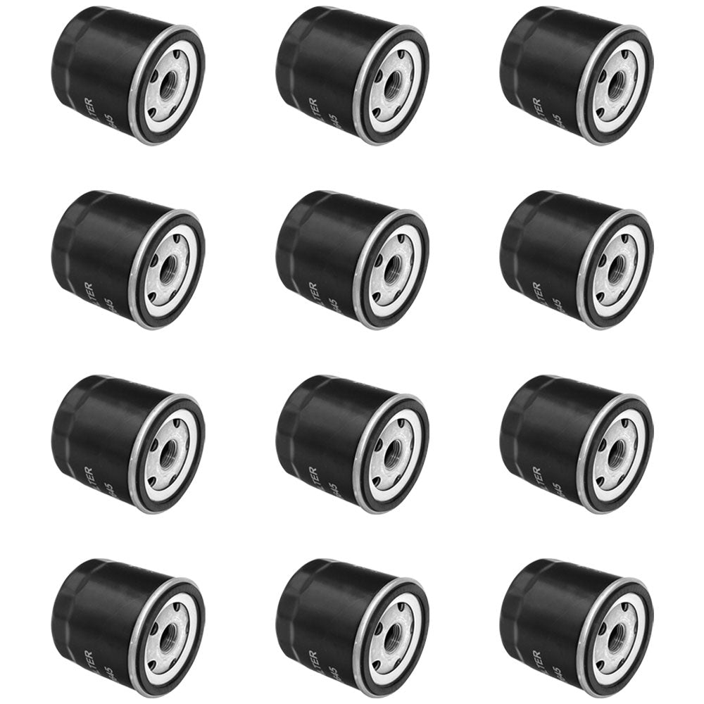 Qty 12: Oil Filter Fits John Deere Replaces AM-101207