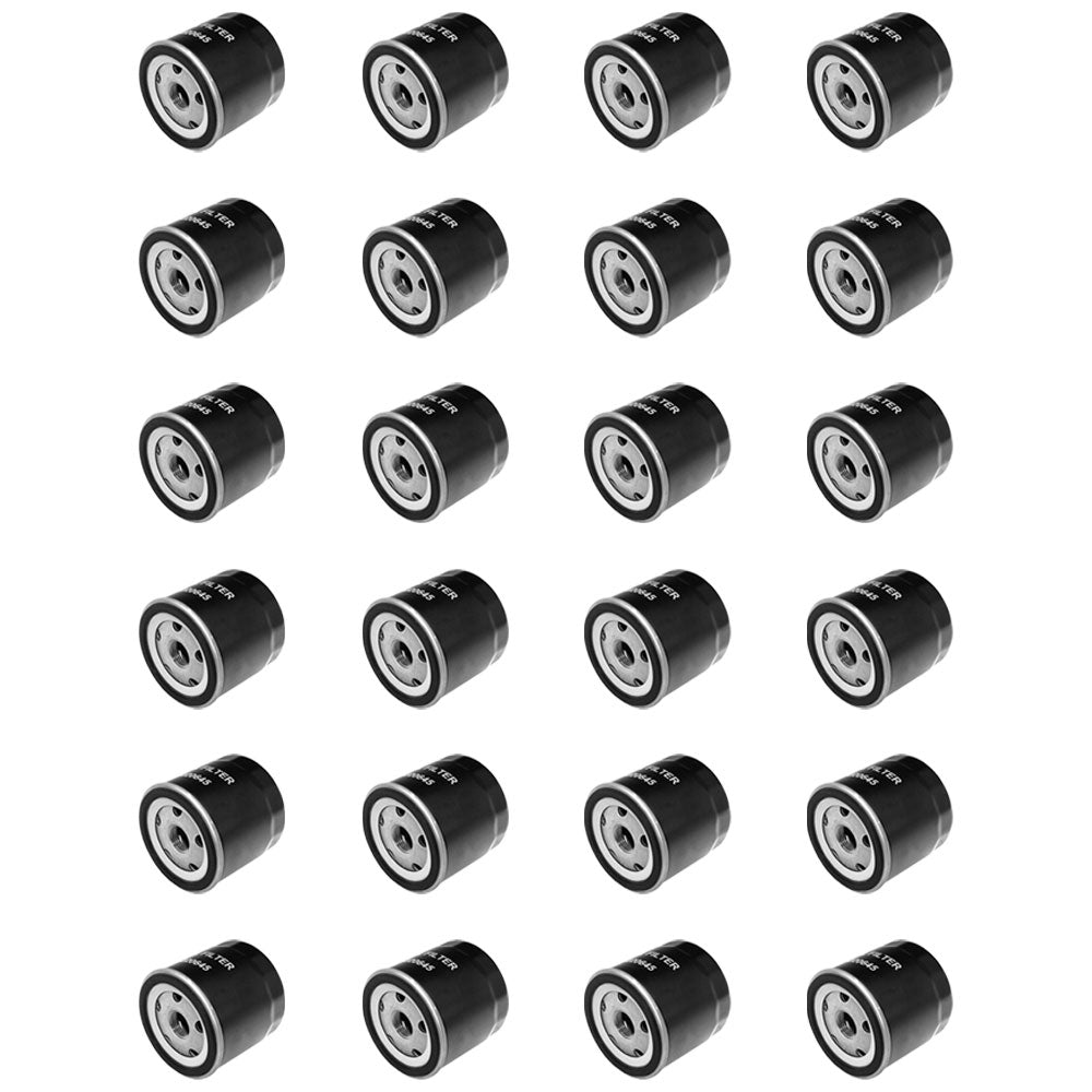 Qty 24: Oil Filter Fits John Deere Replaces AM-101207