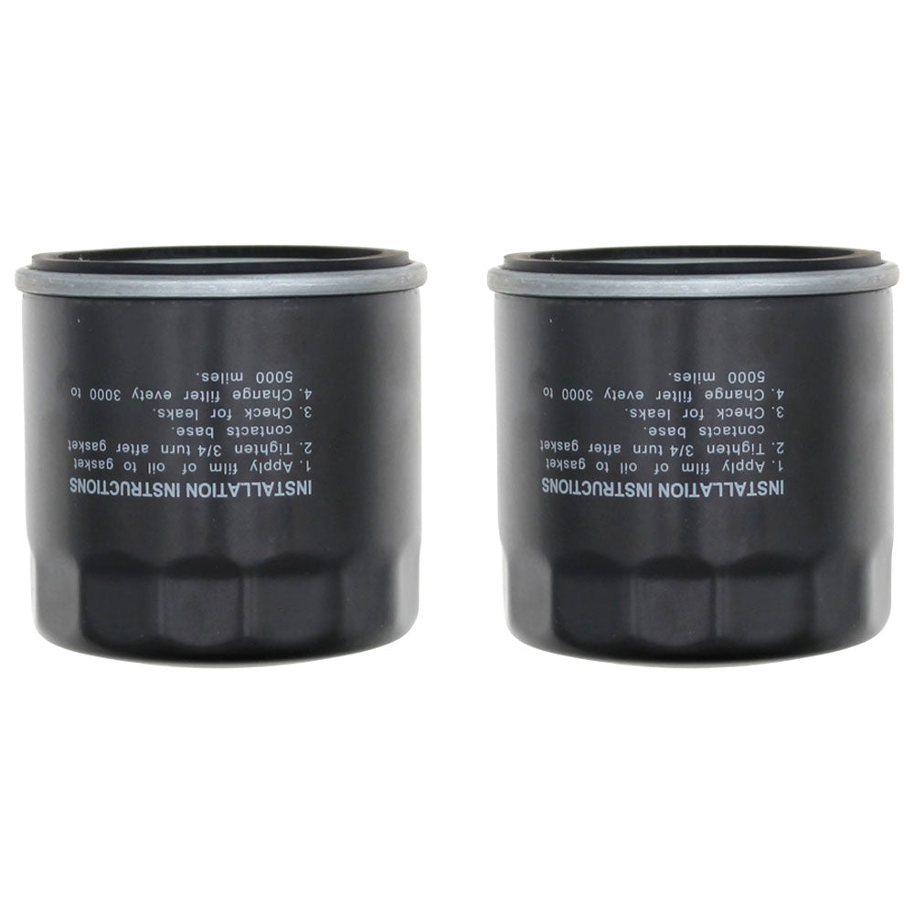 Qty 2: Oil Filter Fits Grasshopper Replaces 100802