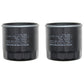 Qty 2: Oil Filter Fits Wix Replaces 337P