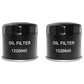 Qty 2: Oil Filter Fits Husqvarna Replaces 531307392
