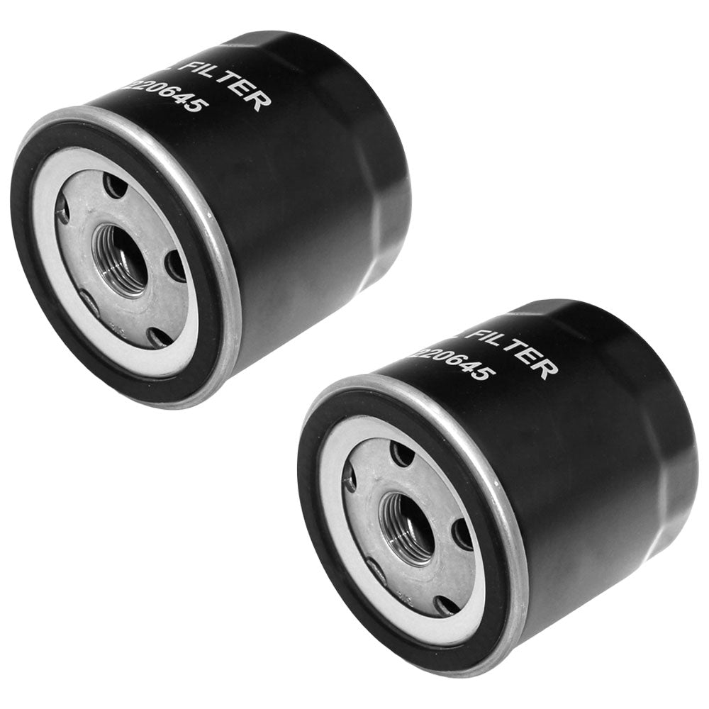 Qty 2: Oil Filter Fits Bobcat Replaces 6513601