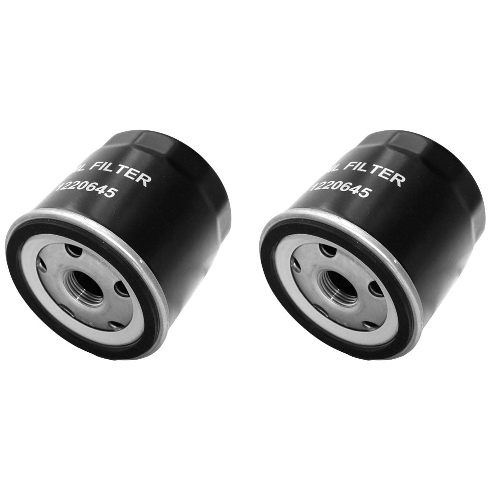 Qty 2: Oil Filter Fits Baldwin Replaces B1407