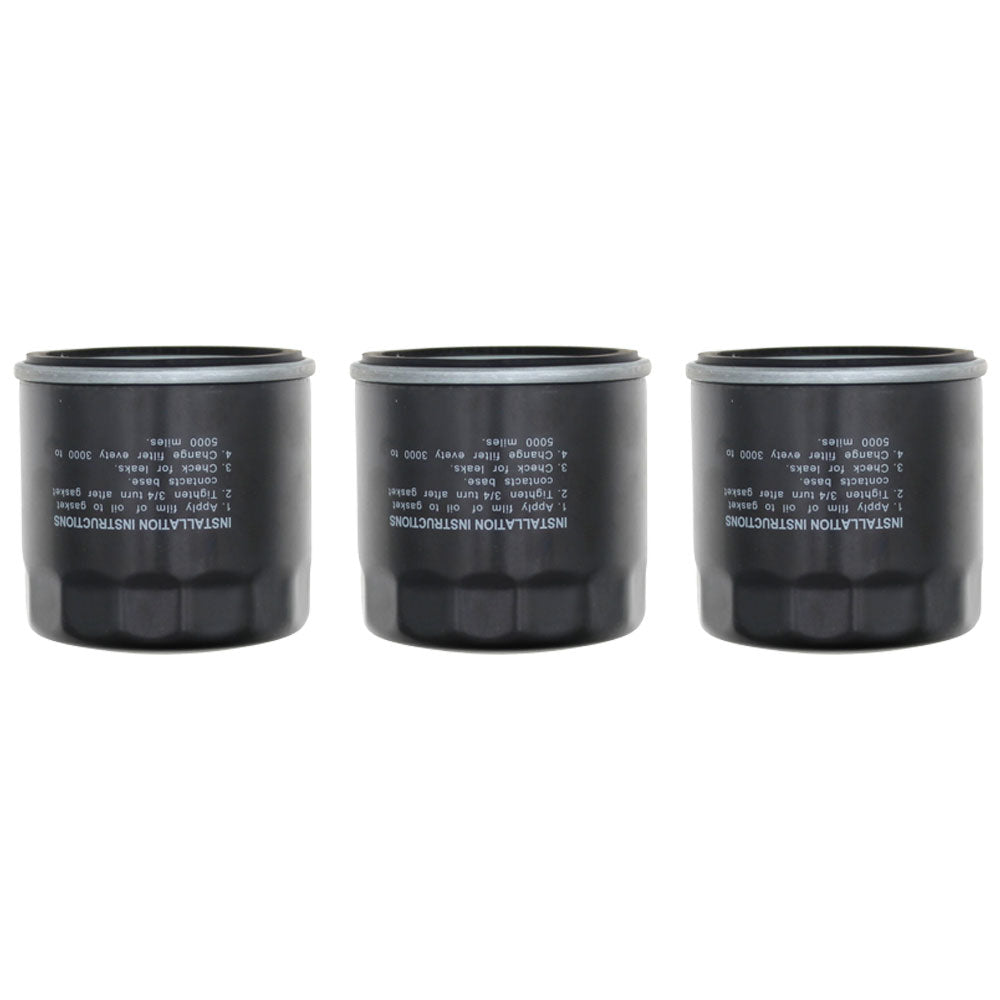 Qty 3: Oil Filter Fits JLG Replaces 7000899