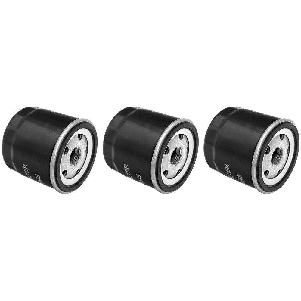 Qty 3: Oil Filter Fits Baldwin Replaces B1407