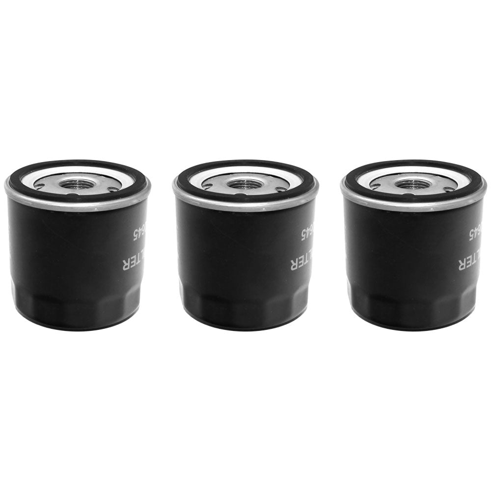 Qty 3: Oil Filter Fits Agco Replaces 491056