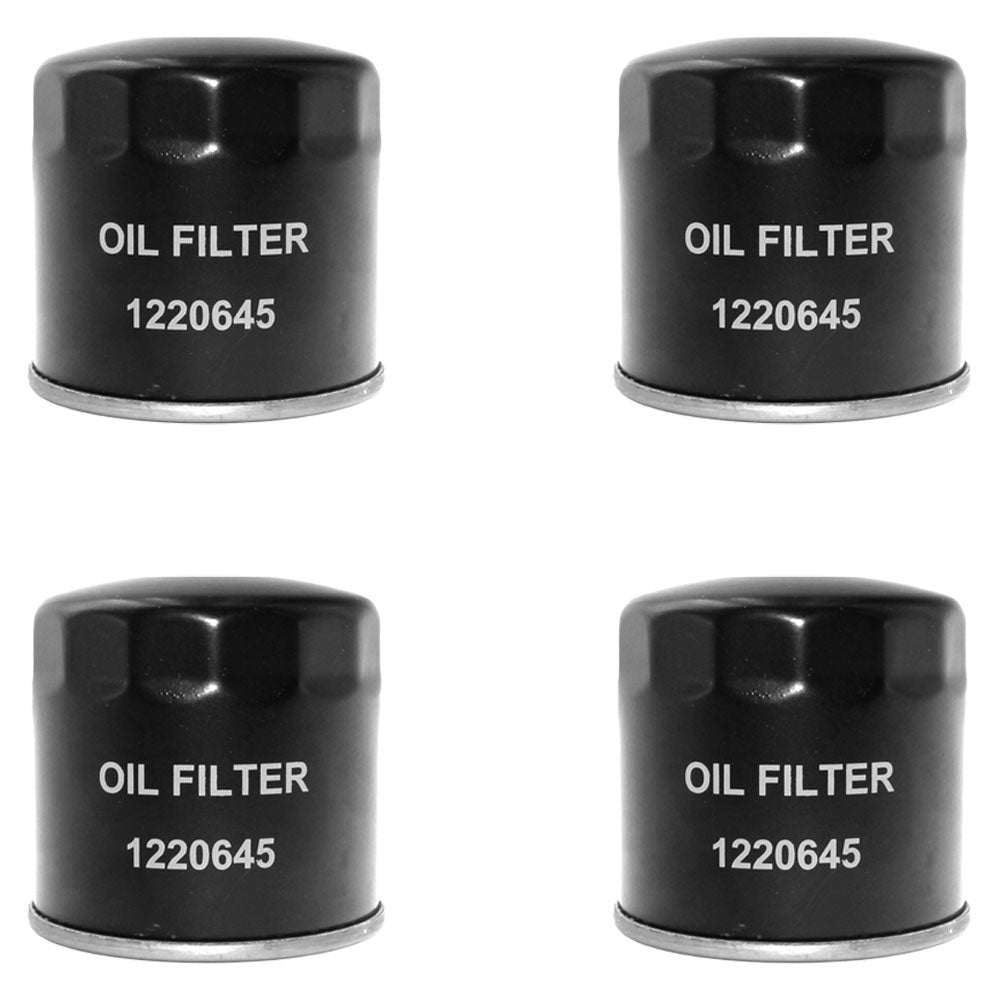 Qty 4: Oil Filter Fits Massey Ferguson Replaces 140516190