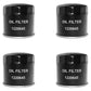 Qty 4: Oil Filter Fits JLG Replaces 7000899