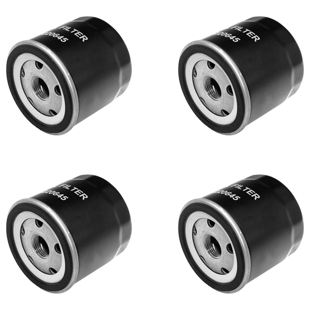 Qty 4: Oil Filter Fits Baldwin Replaces B1407