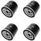 Qty 4: Oil Filter Fits Woods Replaces 70939