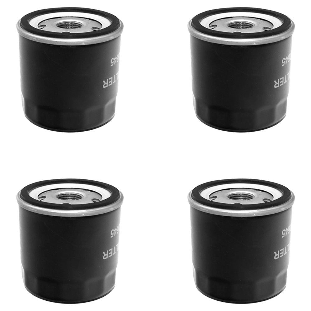 Qty 4: Oil Filter Fits Bad Boy Replaces 063-2010-00
