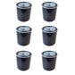 Qty 6: Oil Filter Fits Onan Replaces 122-0406