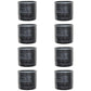 Qty 8: Oil Filter Fits Toro Replaces 108-317