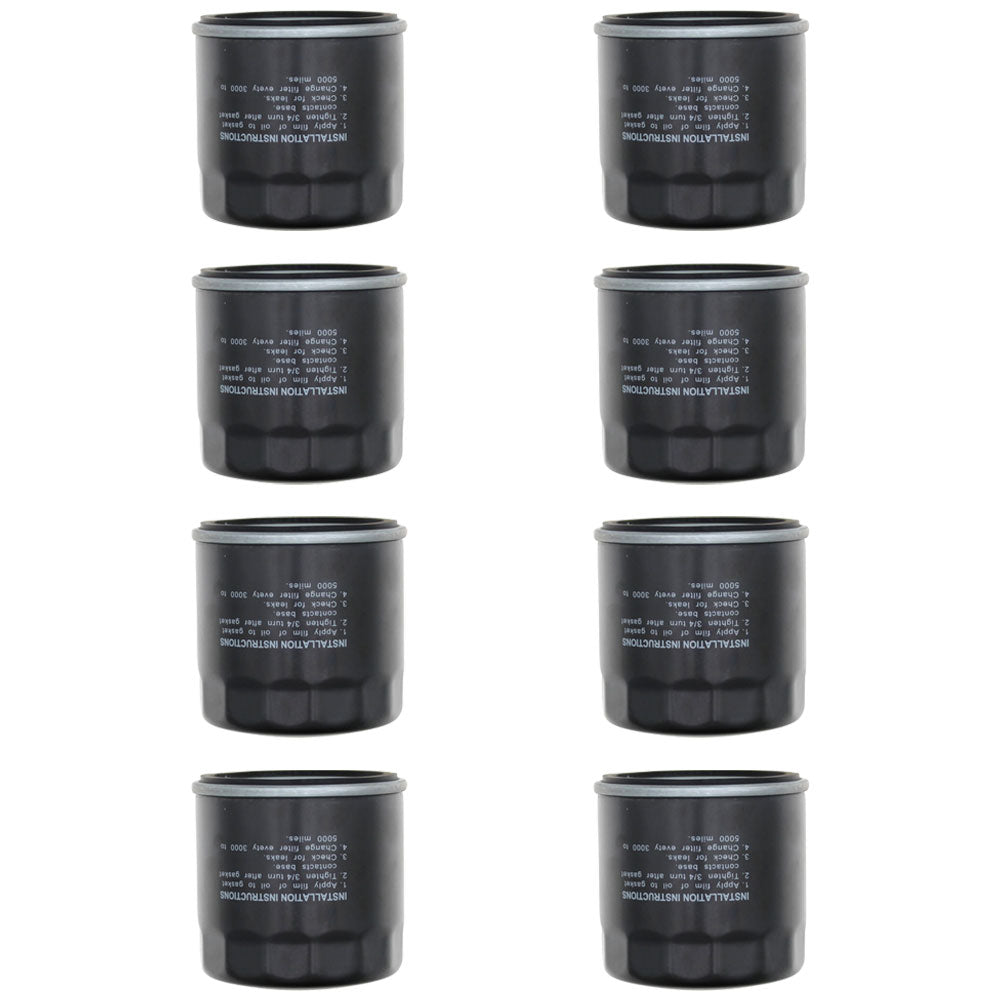 Qty 8: Oil Filter Fits Grasshopper Replaces 100802