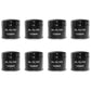 Qty 8: Oil Filter Fits Bobcat Replaces 6513601