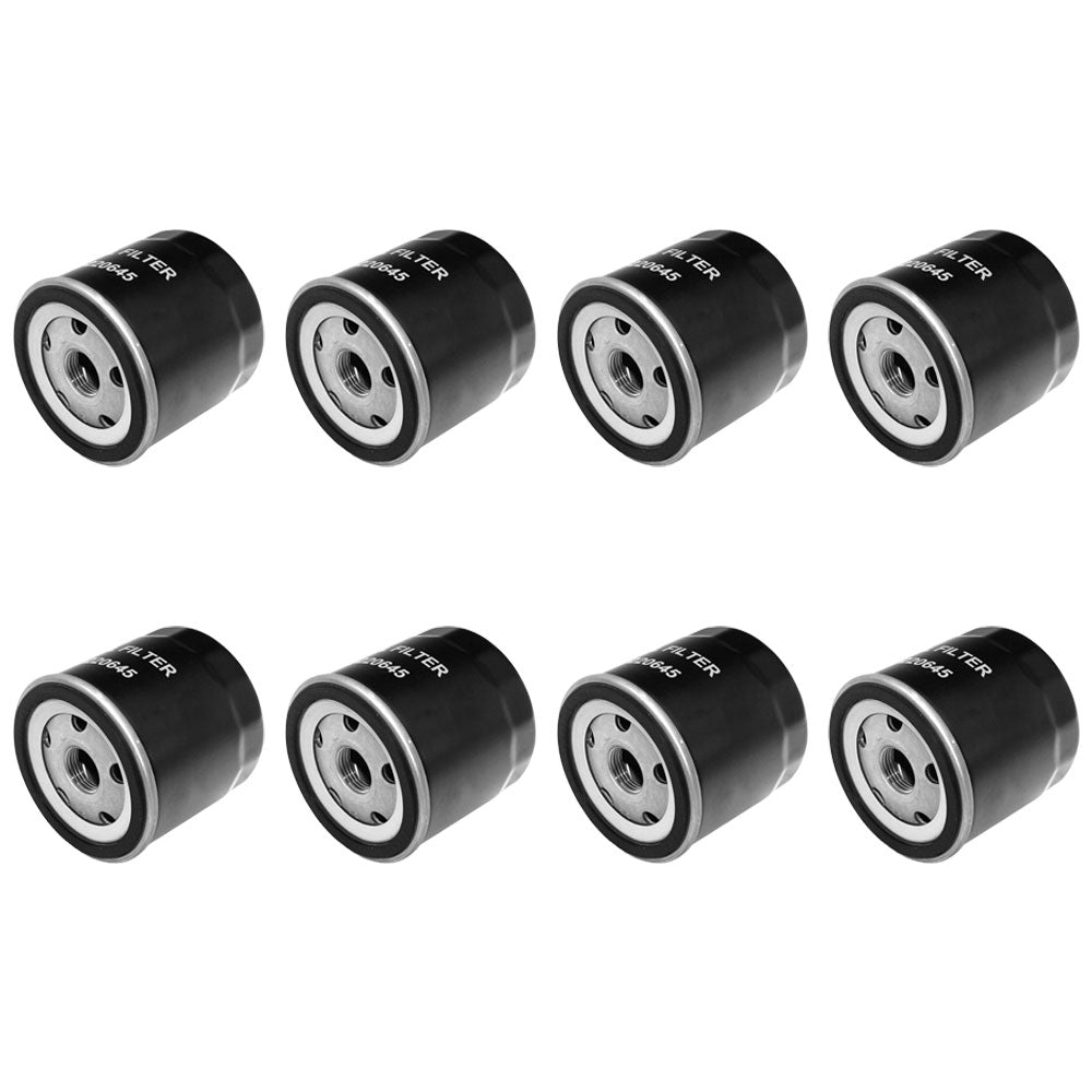 Qty 8: Oil Filter Fits Toro Replaces 108-317