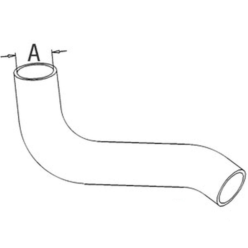 Lower Radiator hose Fits Massey Ferguson Tractor 30 165 175 255 265