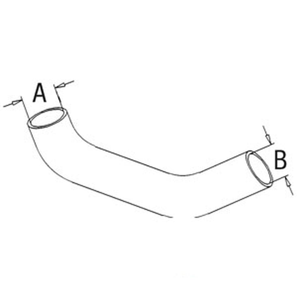 Radiator Hose - Lower Fits Massey Ferguson 1150 520656M1