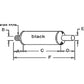 521017M91 Muffler Fits Massey Ferguson 10 12