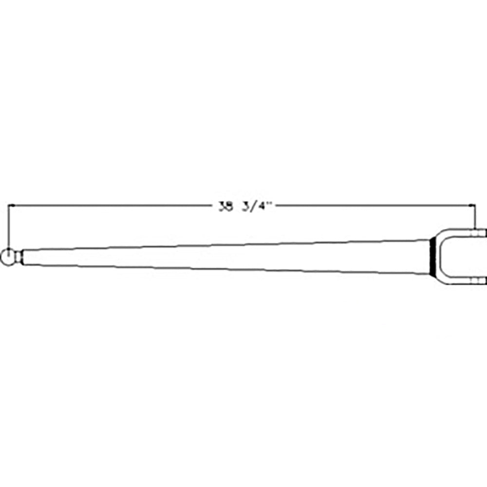 Radius Rod Assembly Fits Massey Ferguson 20 TO35 235 135 20 521488M92