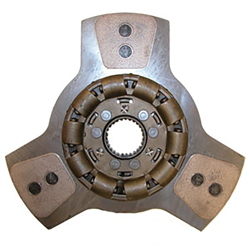 Clutch Disc Fits Massey Ferguson 1100 1130 1150 5355B-4 521873M91 04017799