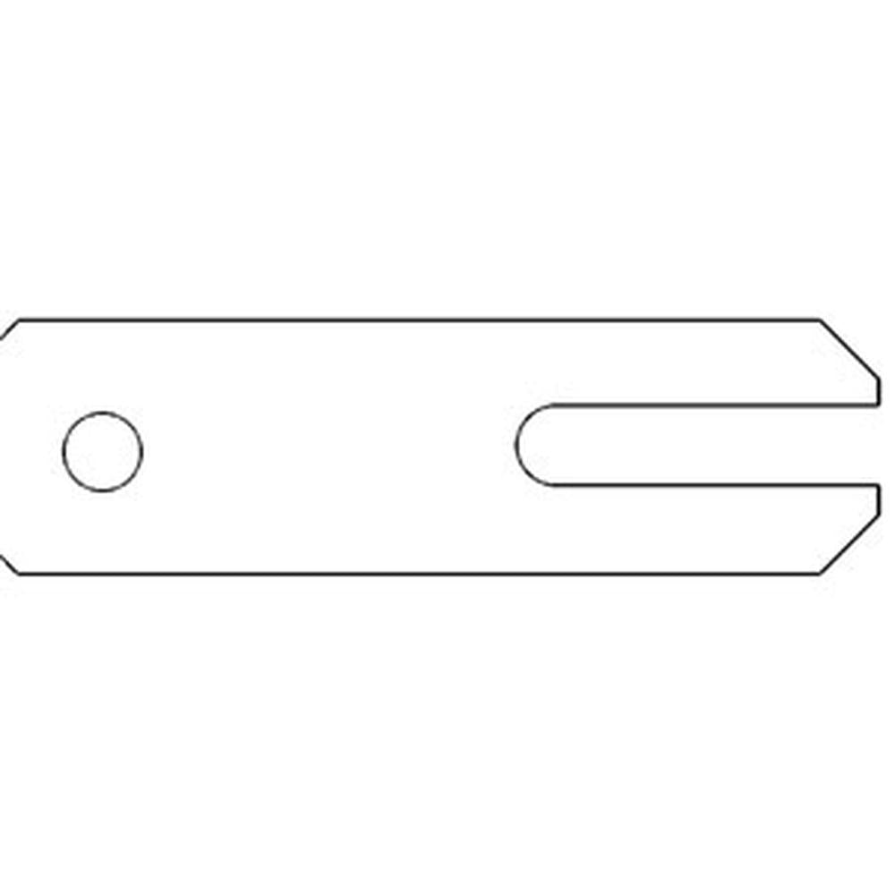 Latch Spring - Upper Fits International 656 706 756 766 806 826 856 966 522839R1