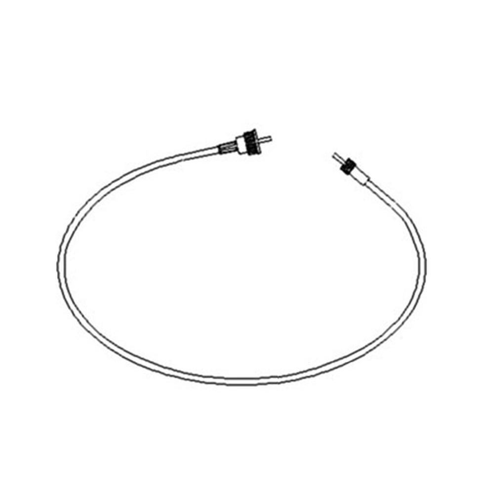 Tachometer Cable Fits Massey Ferguson Replaces 522879M95