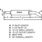Muffler Fits Massey Ferguson 165 175 180 523394M95