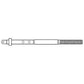 Leveling Screw 523864R11 Fits Case 330 340 400 Fits FARMALL 450 460 504 560 606