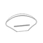 Fender Skin w/o Brackets Fits Ford Replaces 9N16312
