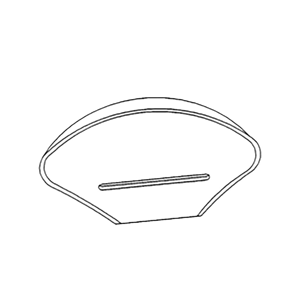 Fender Skin w/o Brackets Fits Ford/New Holland Replaces C0NN16312A