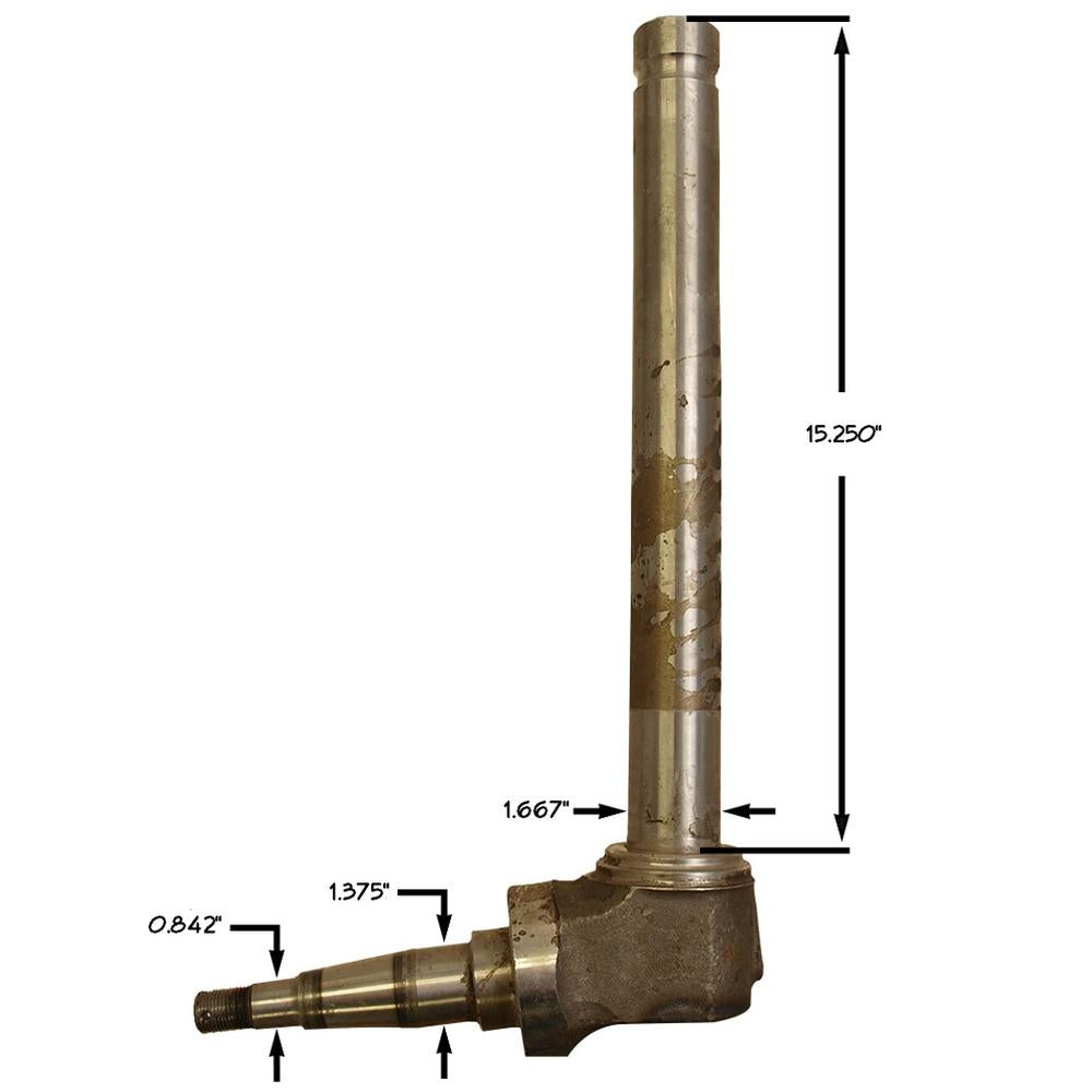 Spindle - Right Hand/Left Hand Fits International 574 585 674 2500A 527292R92