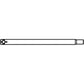 WN-527659R2-PEX Tie Rod, Tube Fits International/CaseIH 2400A 2500A 385 454 464