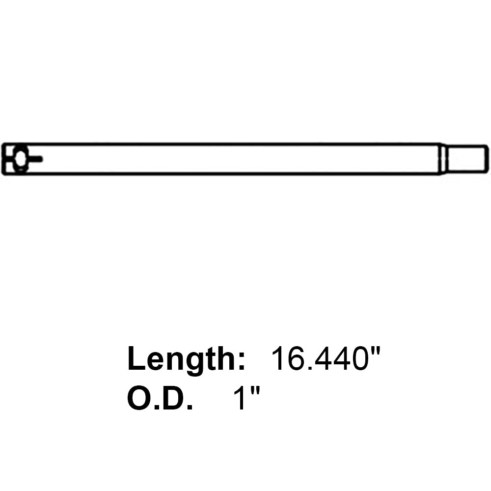 527659R2 Tie Rod Tube Fits Case-IH Tractor Models 385 454 464 484 +