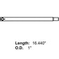 WN-527659R2-PEX Tie Rod, Tube Fits International/CaseIH 2400A 2500A 385 454 464