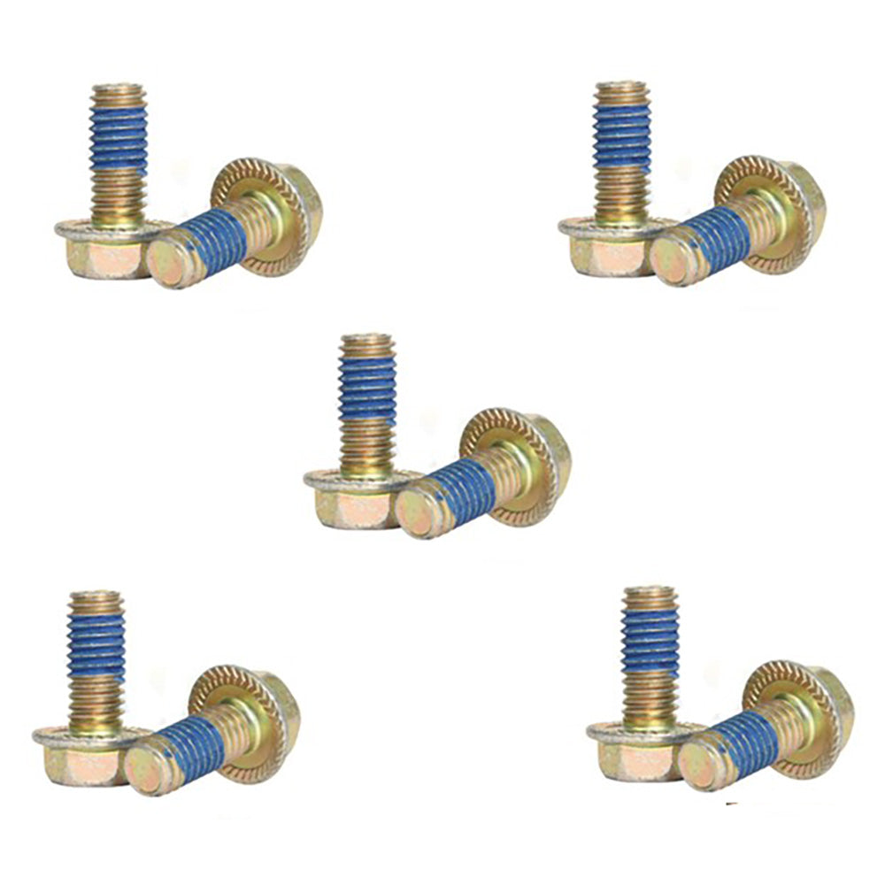 904-606 Ten New Disc Mower Bolts Fits New Idea Hay Cutting Models 5406 5312