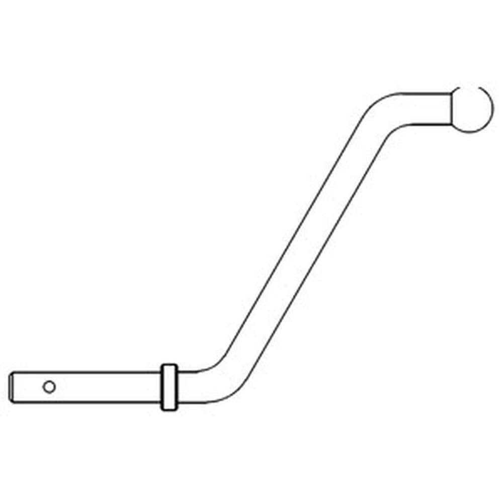 Lift Arm Handle Fits Case/International Harvester Replaces 527943R1
