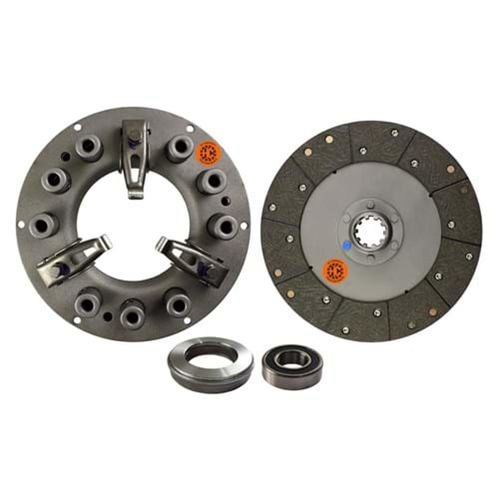 11" Single Stage Clutch Kit w/ Bearings Fits International
